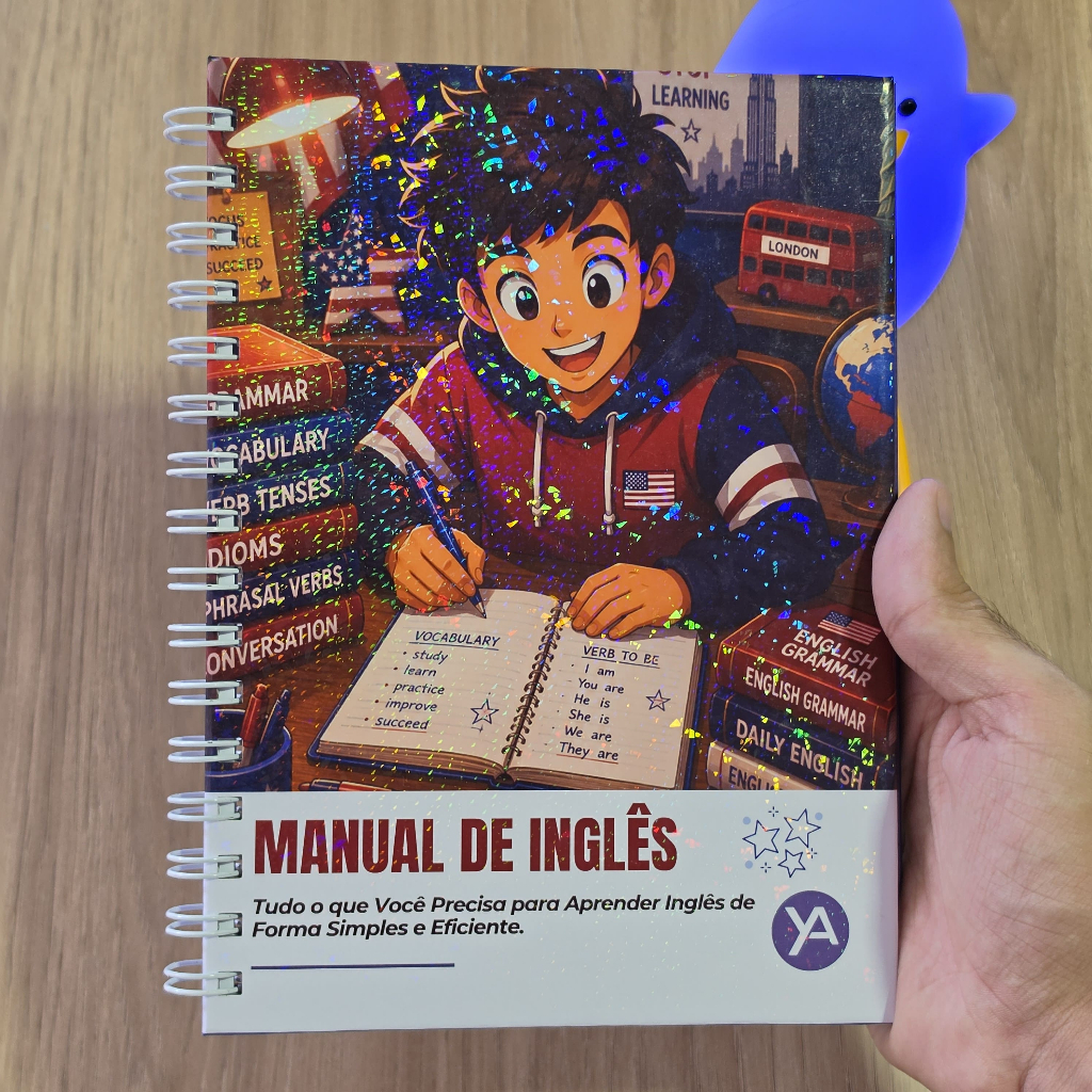 Imagem Resumos/Mapas mentais/Manual de Inglês para ENEM/Concursos/Vestibulares