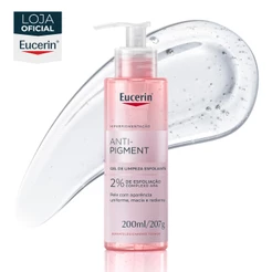 EUCERIN Gel de Limpeza Facial e Corporal 200ml