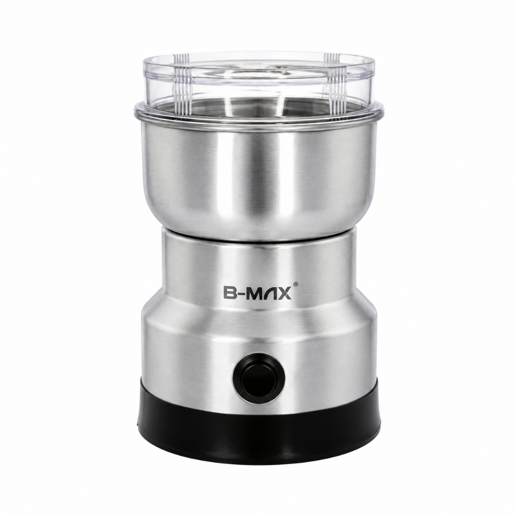 Moedor Elétrico de Café com Aço Inox - Moagem Precisa e Compacto
