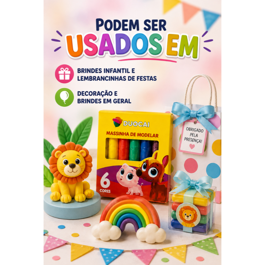 Kit 30 Cx De Massinha De Modelar Para Kit Festa Aniversario Lembrancinha Prenda Criança Diversao · foto 2