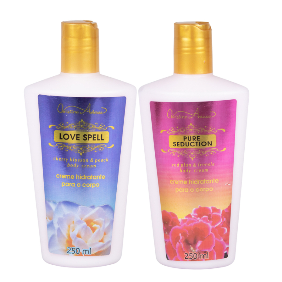 Creme Hidratante Corporal Christine Adans 240ml - Naxos