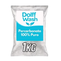 Percarbonato 100% Puro Eco Clean 2kg limpeza geral clareador de roupas Premium Original 500g/1kg/2kg