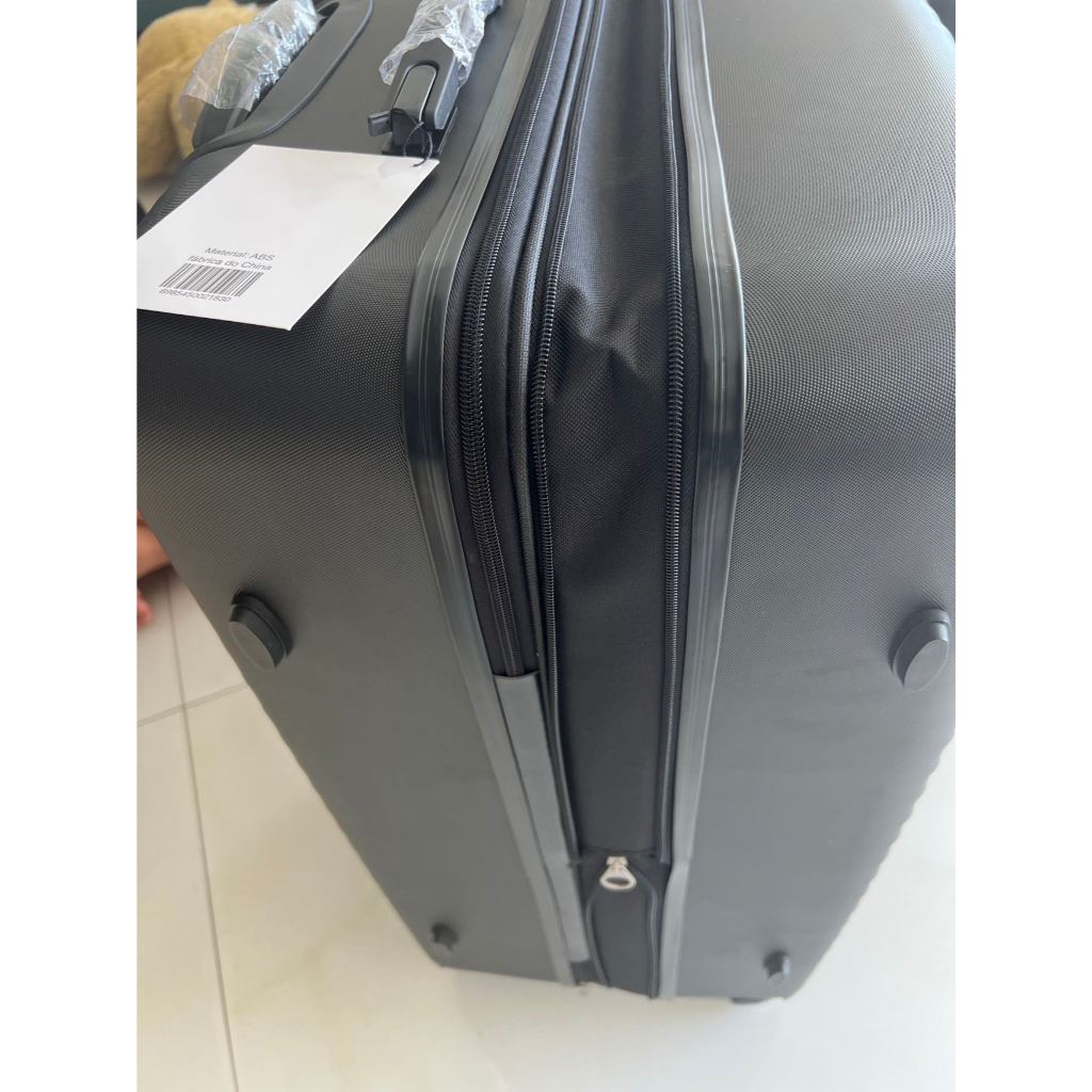 Mala EXPANSIVEL 50Kg GRANDE De Viagem para Despachar Rodinhas 360 — imagem 2 de 2