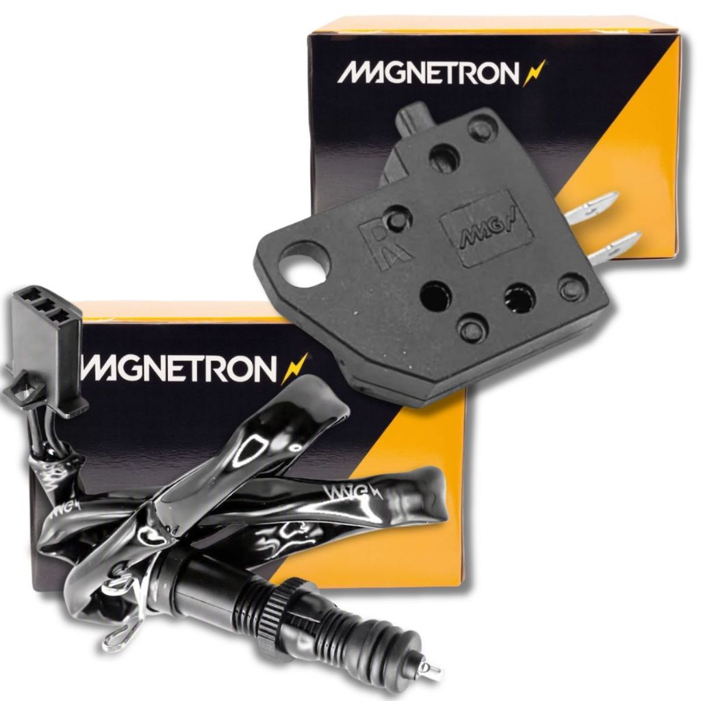 Kit Interruptor de Freio Cb 250f Twister 2016-2022 (Dianteiro e Traseiro) Magnetron