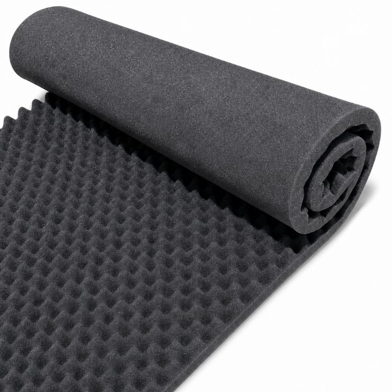 Imagem COLCHONETE CAIXA DE OVO CINZA SOLTEIRO CASCA DE OVO ORTO PILLOW TOP MASSAGEADOR ANTIESCARAS