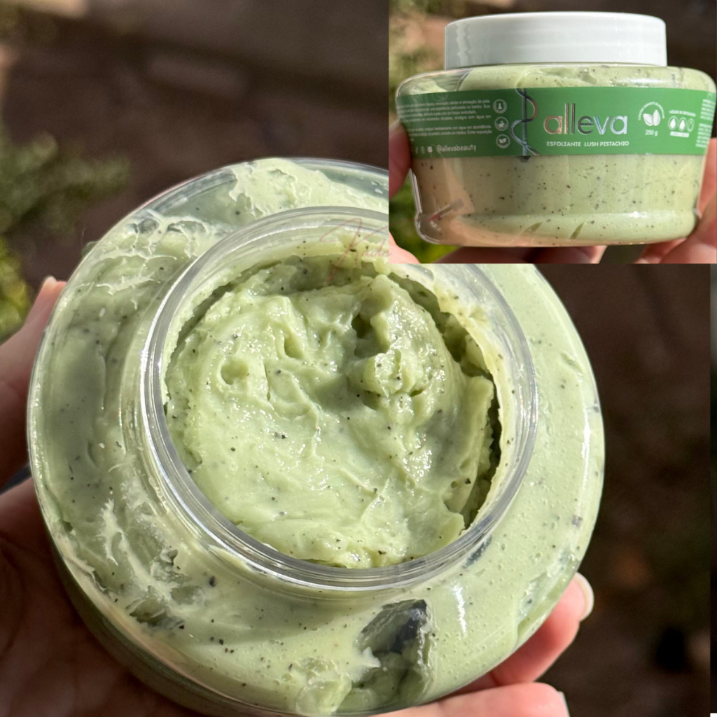 Esfoliante Corpo e Rosto Alleva 250g — imagem 2 de 2