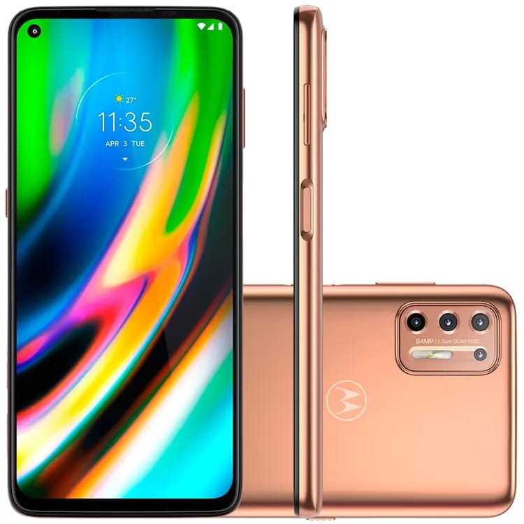 Smartphone Celular Moto G9 Plus 128 GB