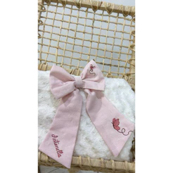 laço menina personalizado!