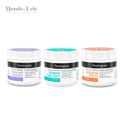 Kit C/3 Cremes Facial Neutrogena 100g