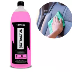 Vonixx Extractus 1,5L Limpador Extrator de Estofados e Tecidos Automotivos