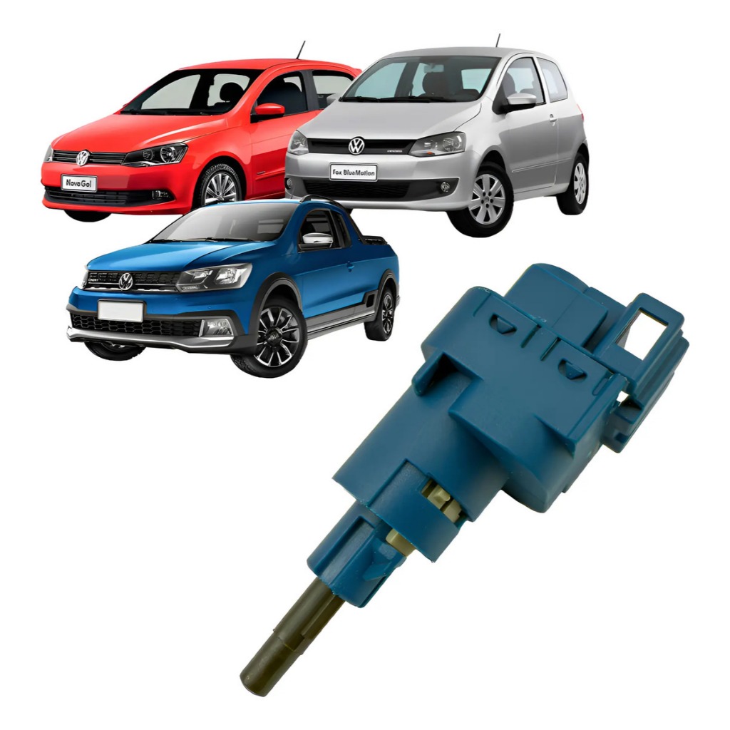 Interruptor Do Pedal De Embreagem Vw Fox Gol Polo Up Voyage