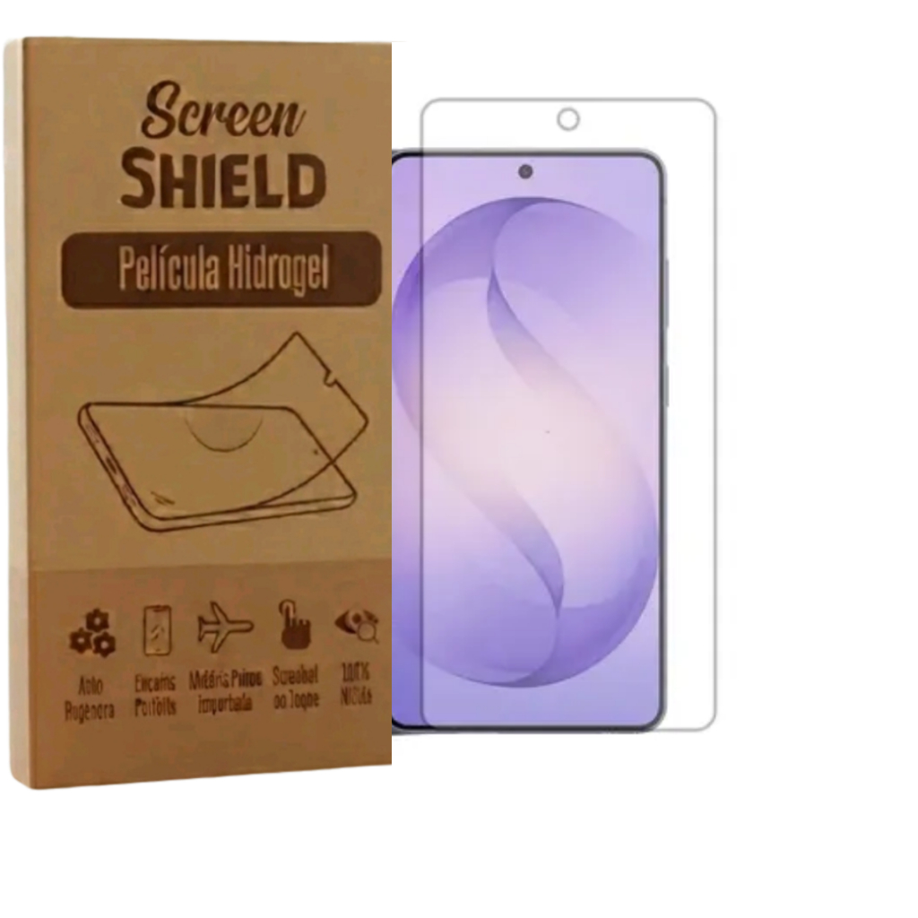 Película Hidrogel Hd Anti Impacto Protetor de Tela Para Samsung Galaxy S25 S24 S23 S22 S21 S20 S10 S9 Séries