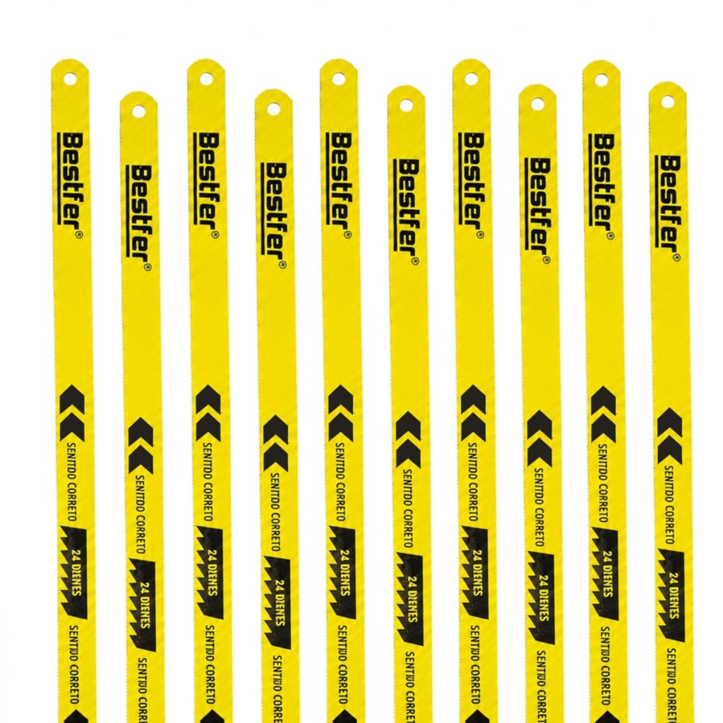 Kit Lâminas Para Arco de Serra Manual 12" Bestfer