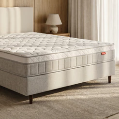 Cama Box Colchão Molas Ensacadas D33 Smart Balance BF Colchões