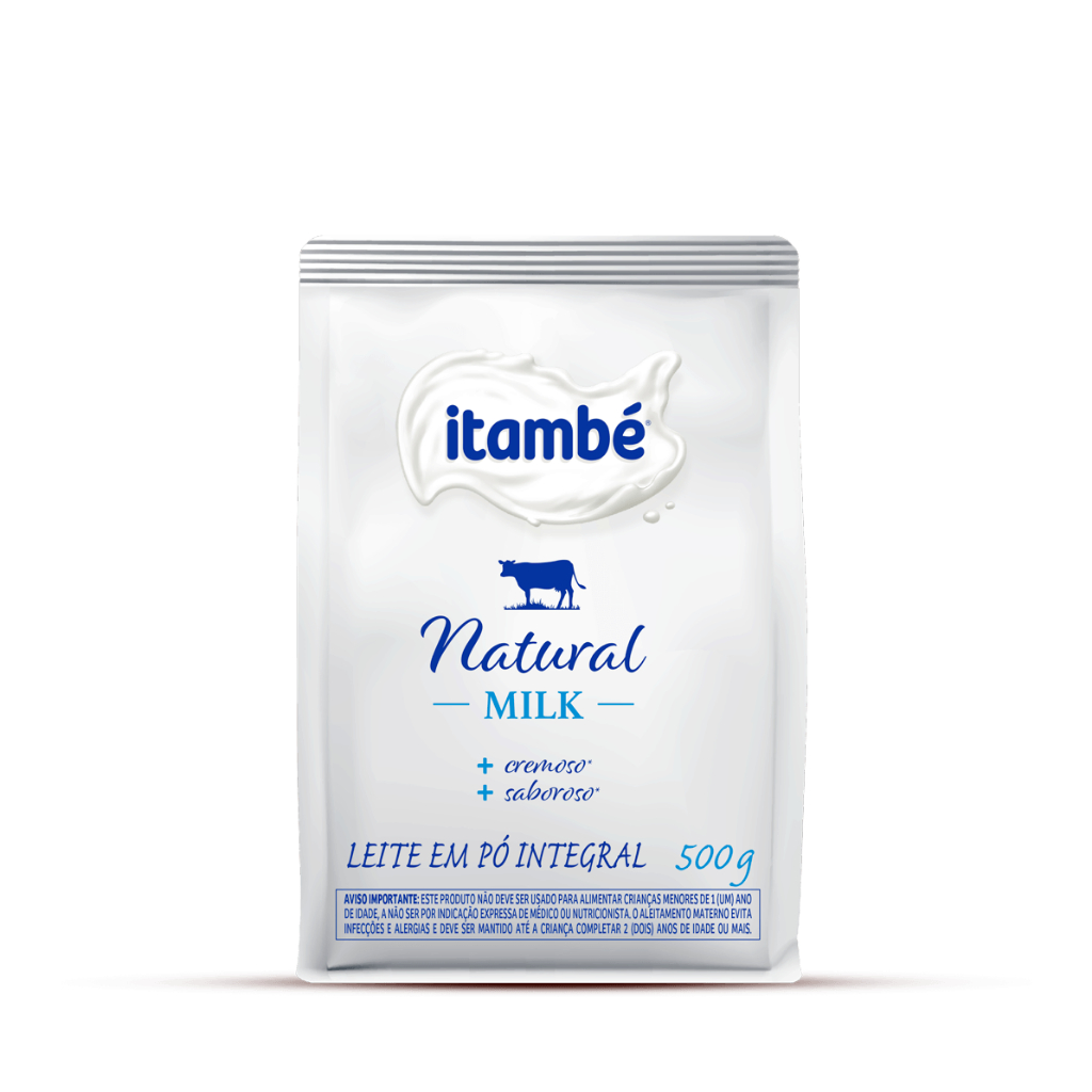 Leite em Pó Itambé Natural Milk 500g