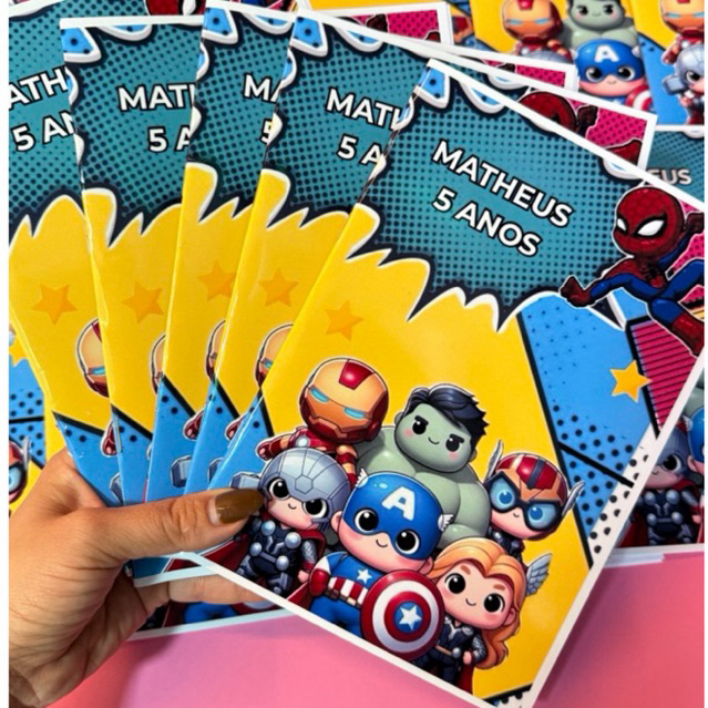 Livrinho de colorir - Livro de colorir aniversário - lembrancinha aniversário - livrinho de colorir personalizado