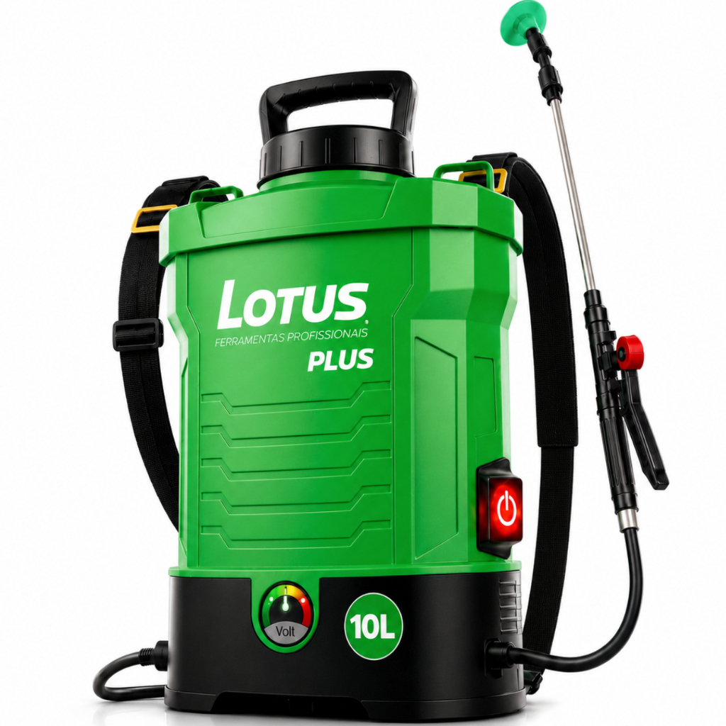 Pulverizador Agricola Eletrico Bateria 5L 10L 12L Recarregavel