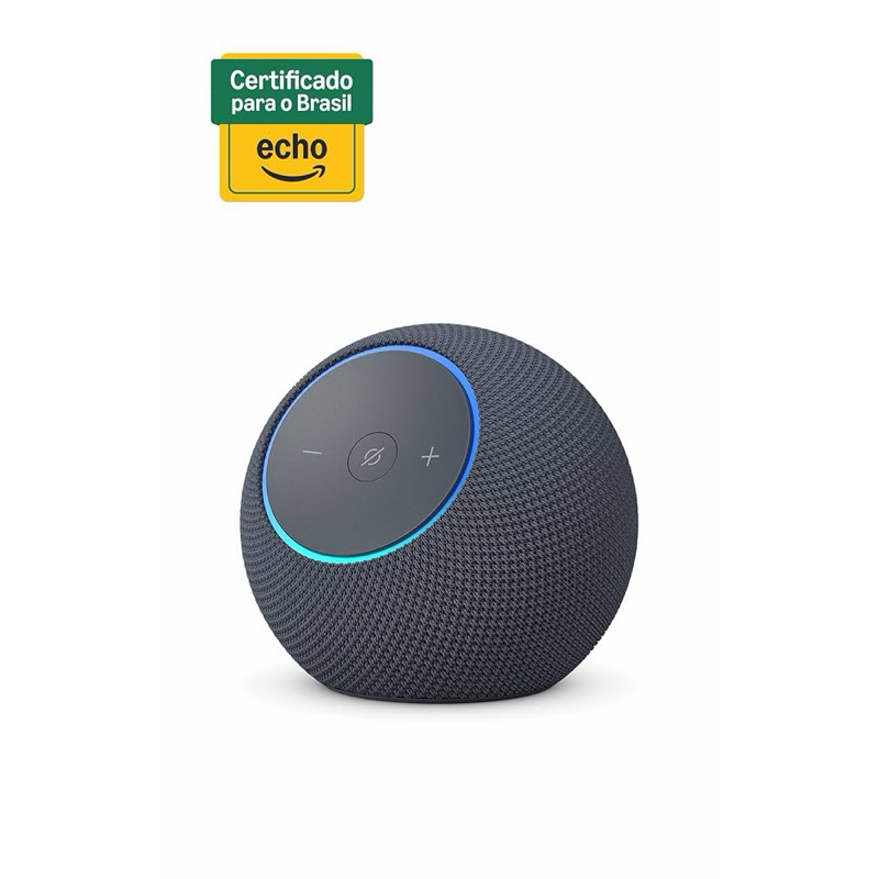 Echo Dot Max Amazon Geração mais recente, Assistente Virtual: Alexa Integrada
