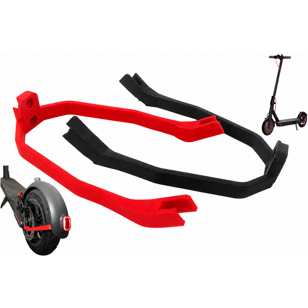 Suporte Reforçado Para-Lama Patinete Elétrico Xiaomi M365 Pro 2 1S Foston Anti V