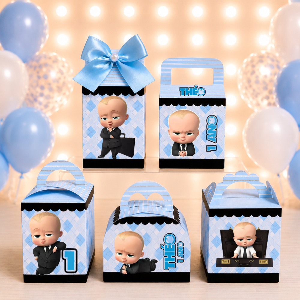 Kit Festa Poderoso Chefinho | Personalizado com Nome e Idade | Pegue e Monte | Lembrancinha