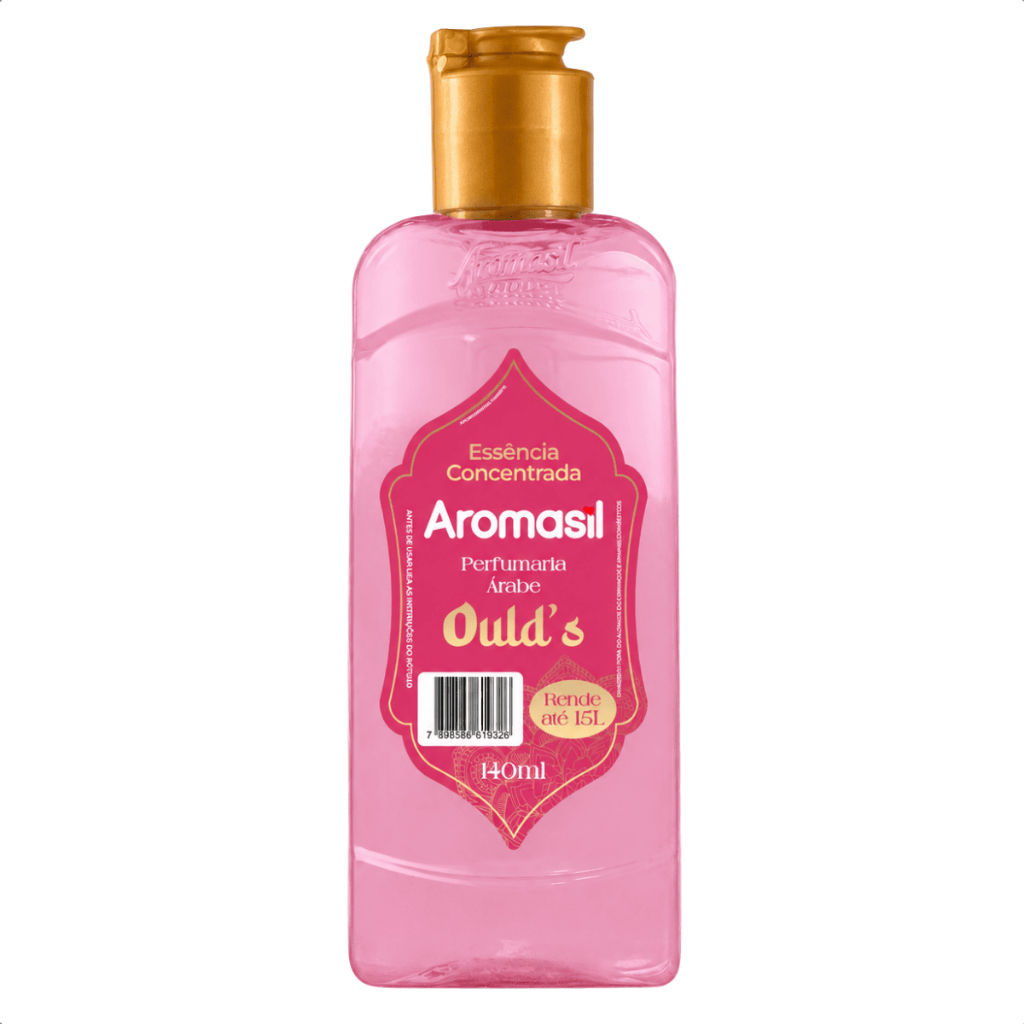 Essência Concentrada Aromasil Ould's 140ml Perfumaria Árabe para Aromatizar Ambientes