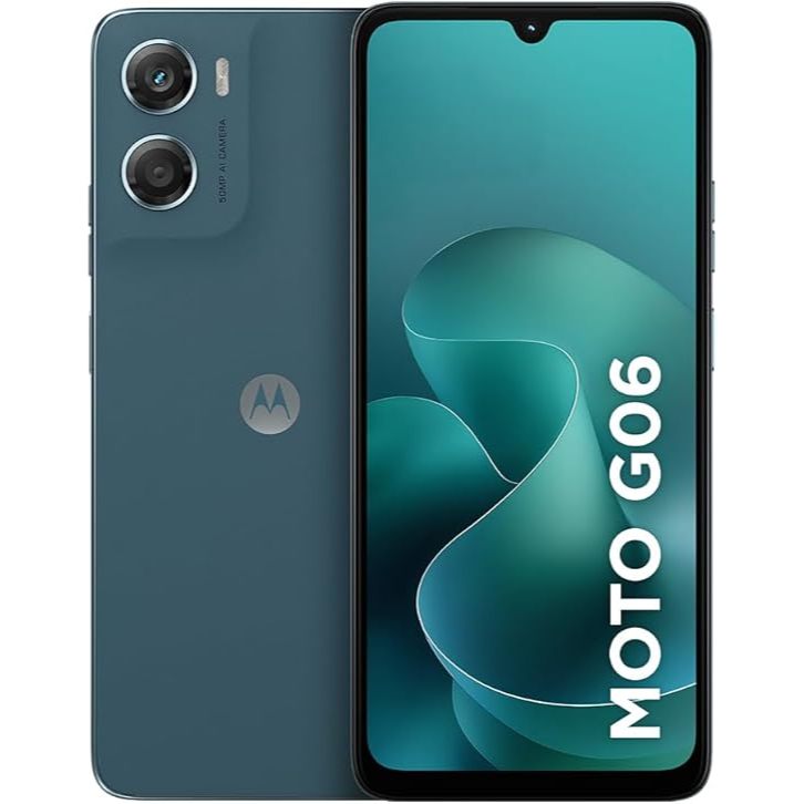 Smartphone Motorola Moto G06 - 128gb 12gb(4gb Ram + 8gb Ram boost) Fabricação Na