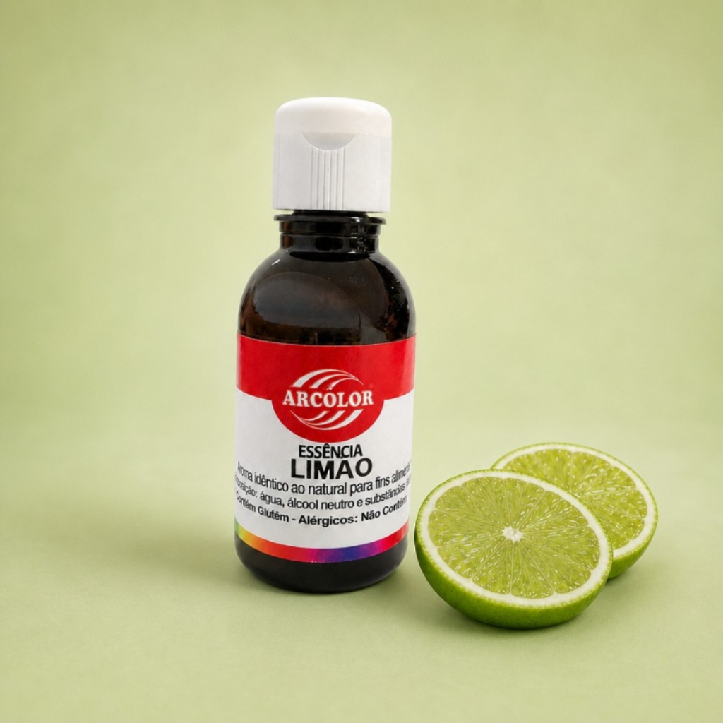 Essência Limão 30 ml Arcolor