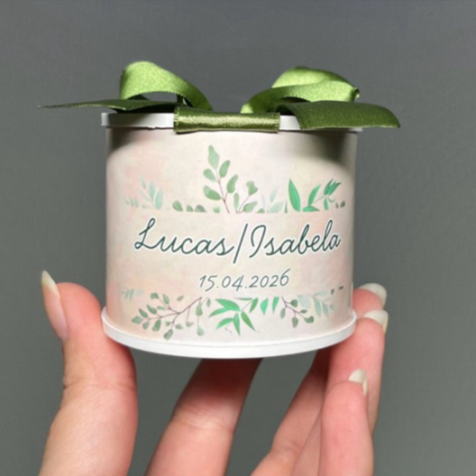 Kit TUBOLATAS personalizadas - CASAMENTO - lembrancinha personalizada para batizados,chá de bebê,maternidade,aniversário