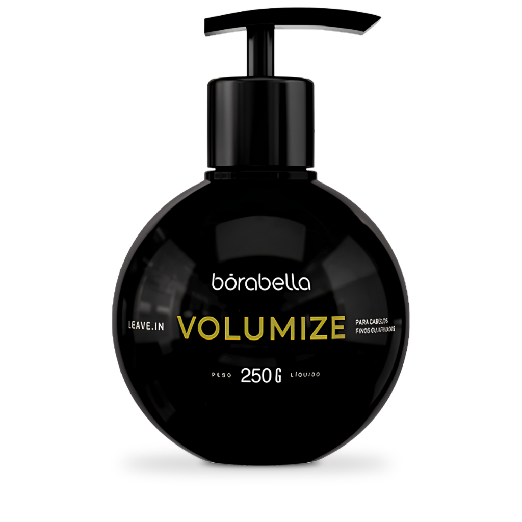 Borabella Leave-in Volumize P/ Fios Finos e Afinados 250g