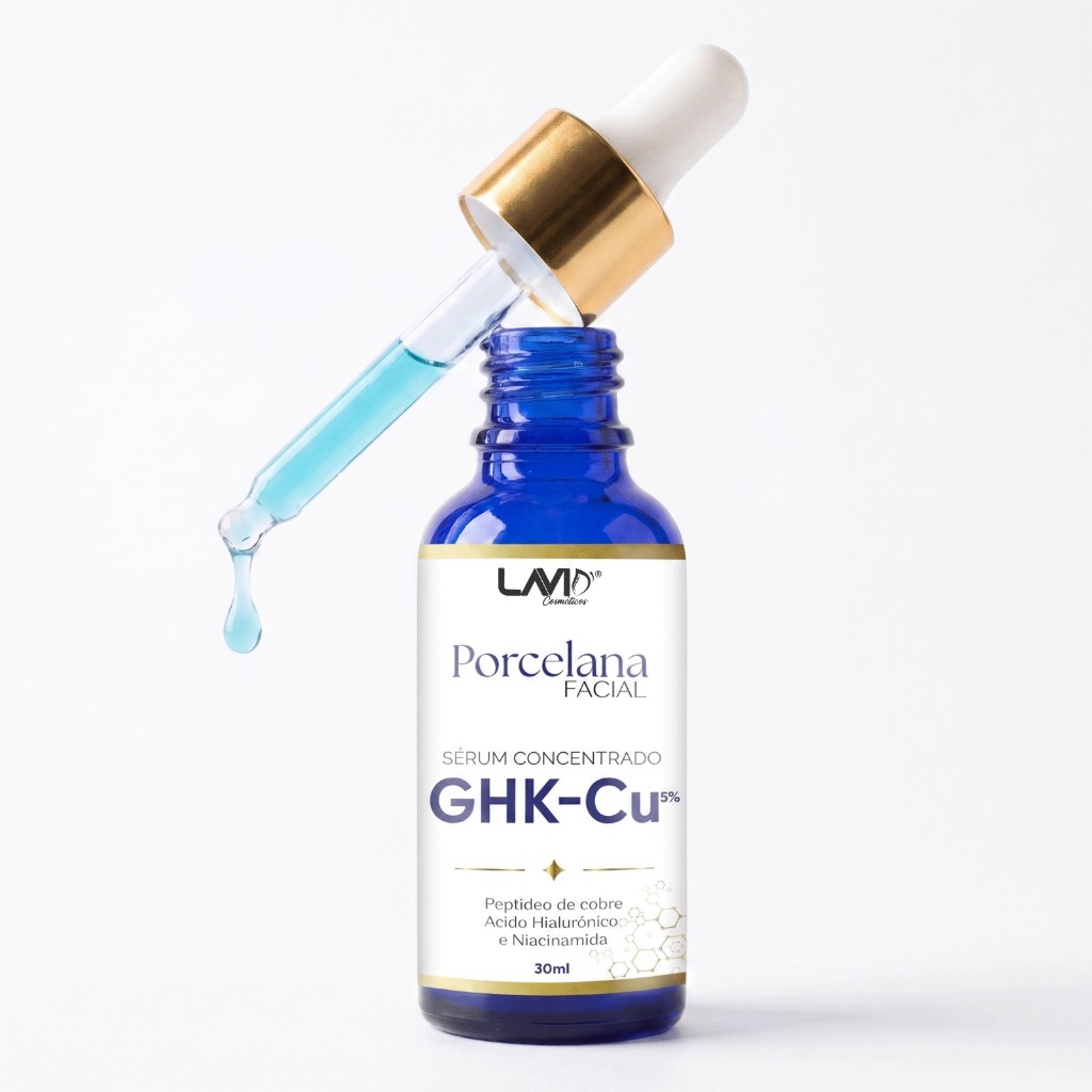 30ml G.HK ‐ Cu | Peptídeo Sérum Hidratante - Firmador facial – Lavid