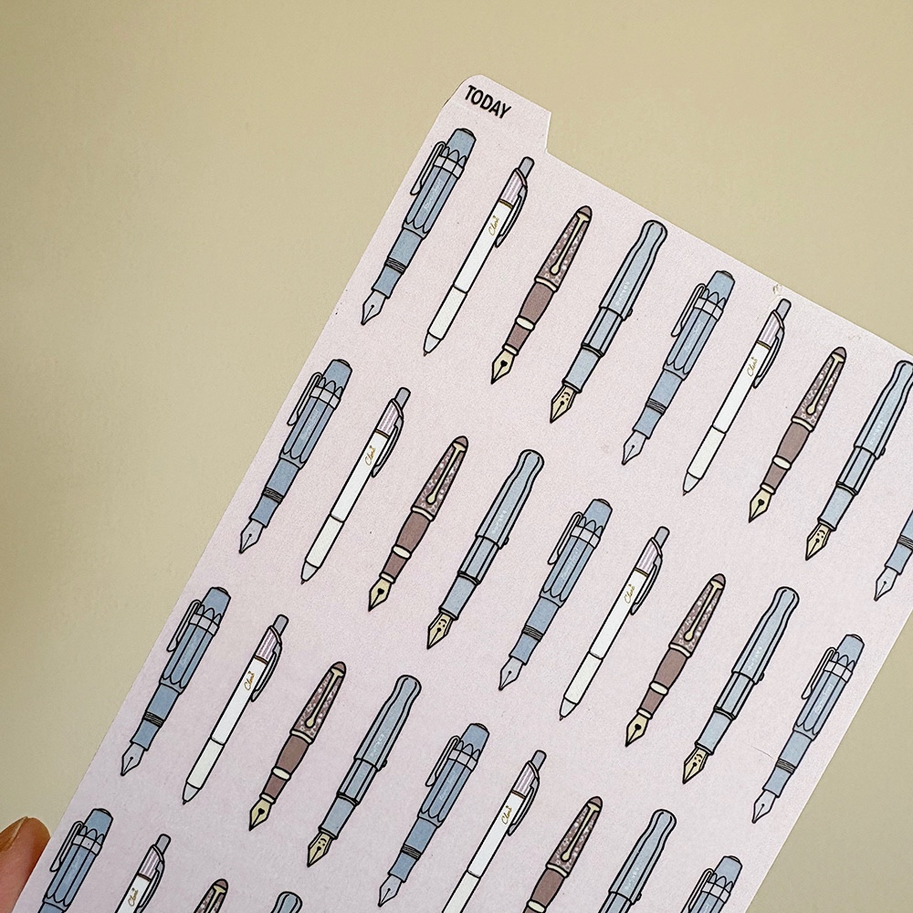 Pencil board para Cadernos diversos tamanhos - A5, A6, POCKET, TRAVELER, B6, WEEKS