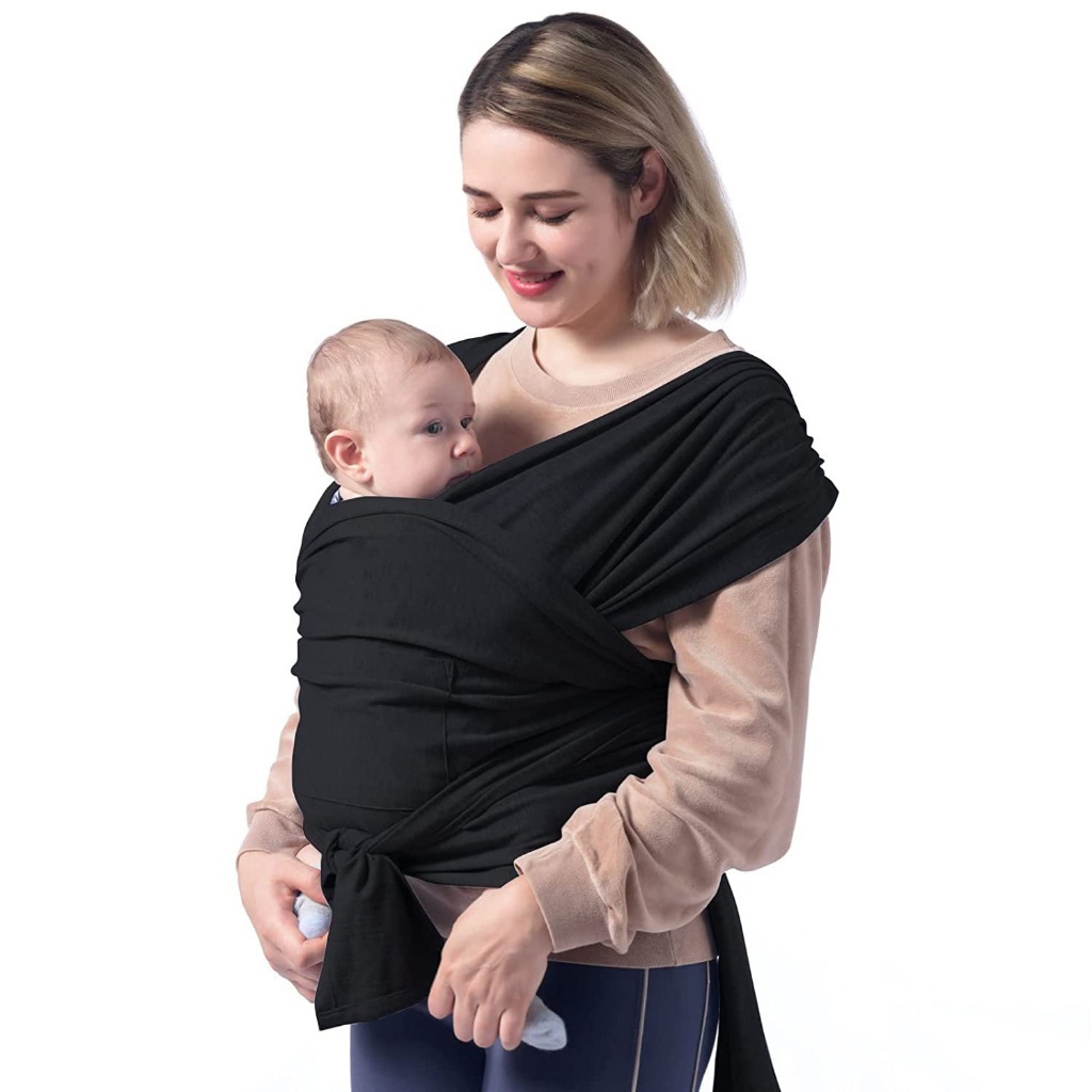 Canguru Bebê Ergonômico Ajustável Sling Confortável para Mãe e Bebê