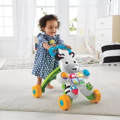 Apoiador Zebra Fisher-Price com Luzes e Sons - DLH48