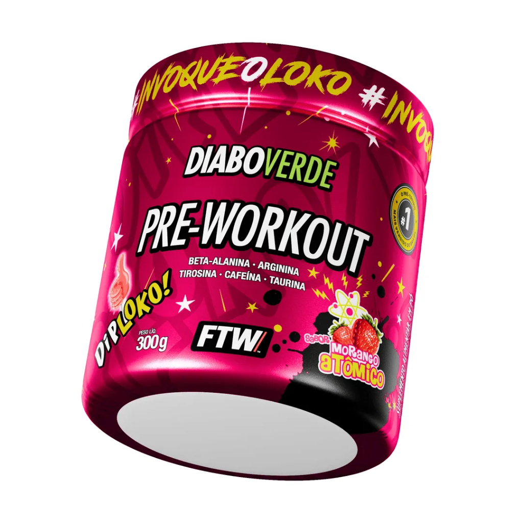 Pré-Treino Diabo Verde 300g
