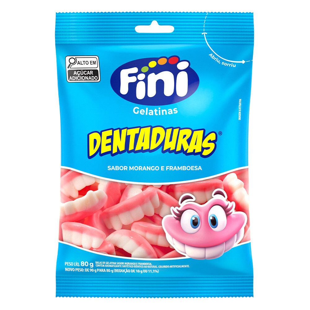 Fini Dentaduras 80g