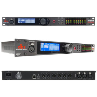 Processador de Sinal DBX DriveRack VENU360 3 Entradas 6 Saídas