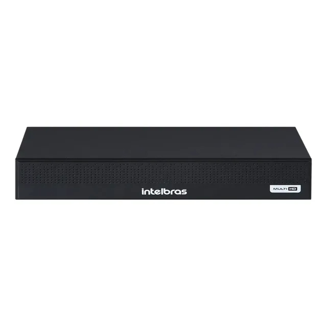 Dvr Intelbras Mhdx 3104-c 4 Canais Multi Hd 5mp Lite H.265 127/220v 5MP Lite H.265 com Analíticos