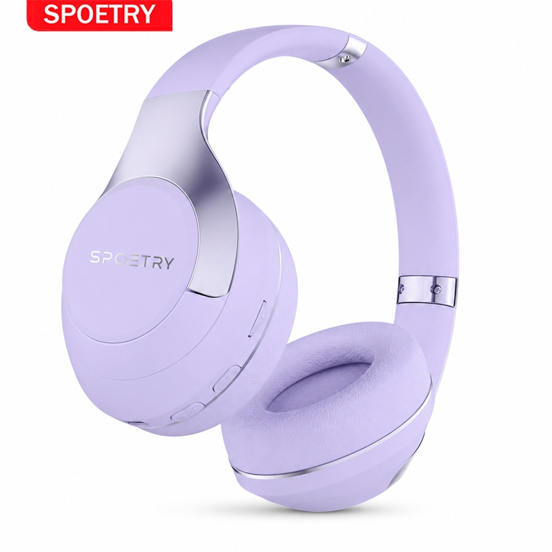 SPOETRY Fone de Ouvido Bluetooth - Novo Modelo A902 Design Ergonômico Alta Performance para Música e Chamadas