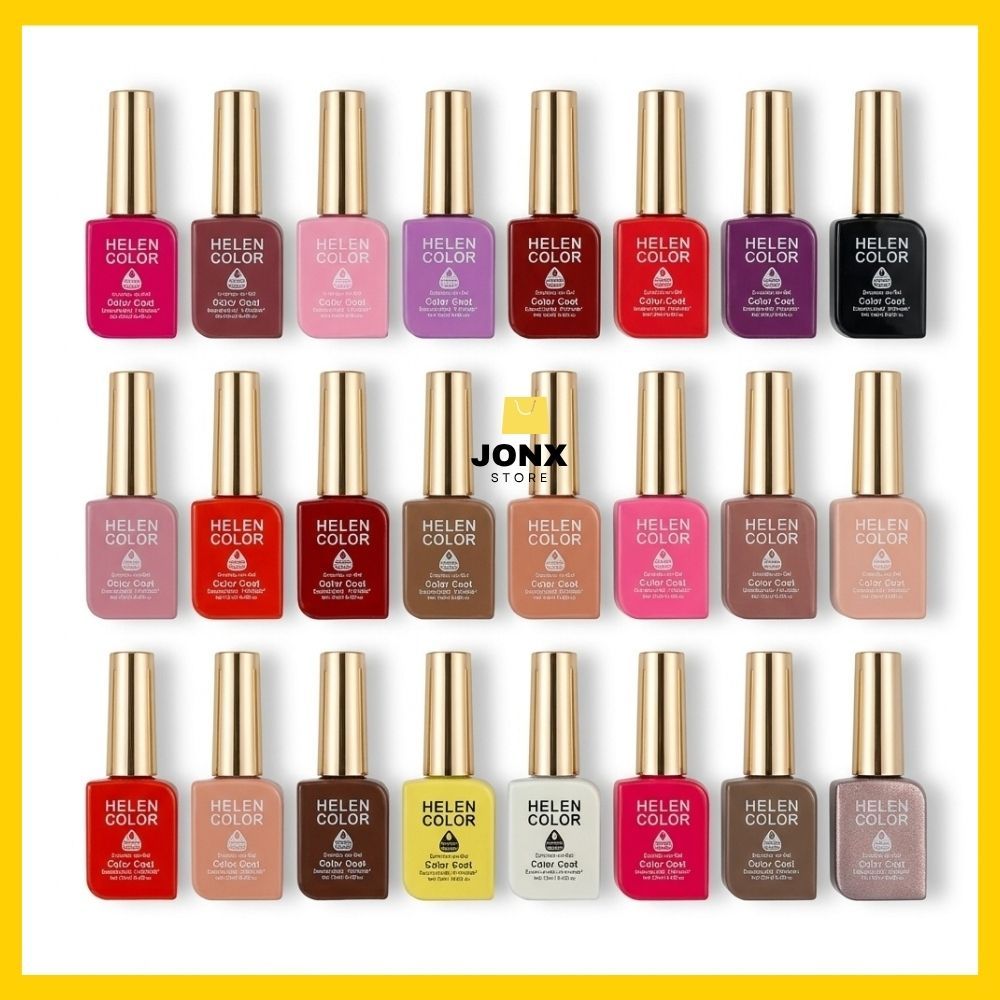 Esmalte Gel 12ml Coleção Conexão Helen Uv/led Color Manicure Escolha sua Cor