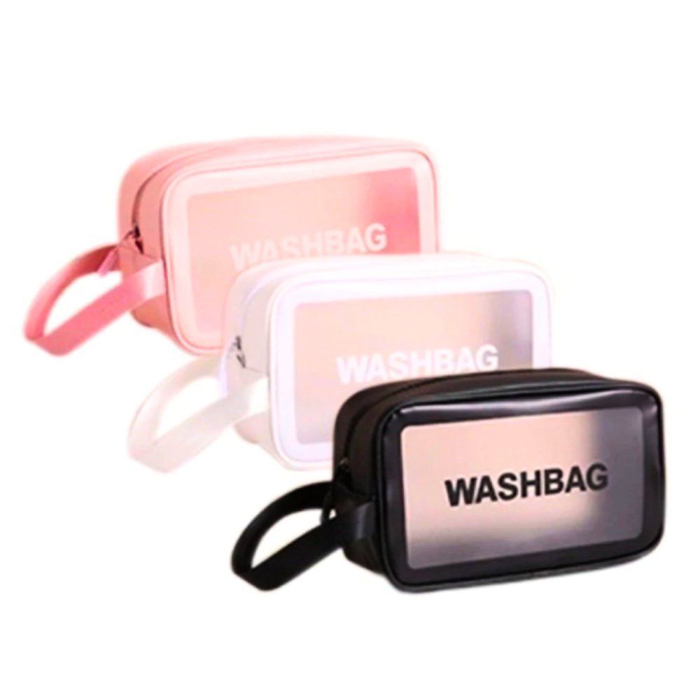 Necessaire Feminina com Alça Bolsa para Maquiagem Cosméticos e Acessórios