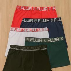 Kit Com 10, 5 ou 3 Cuecas Algodão Boxer Cotton Adulto Fábrica