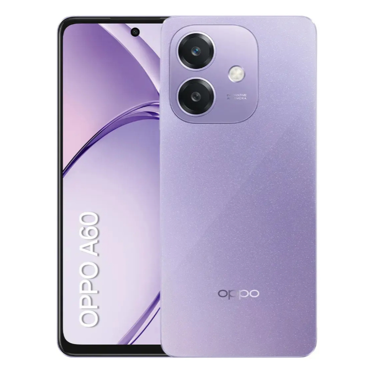 Smartphone OPPO A60 4G 256GB 8GB RAM Lilás