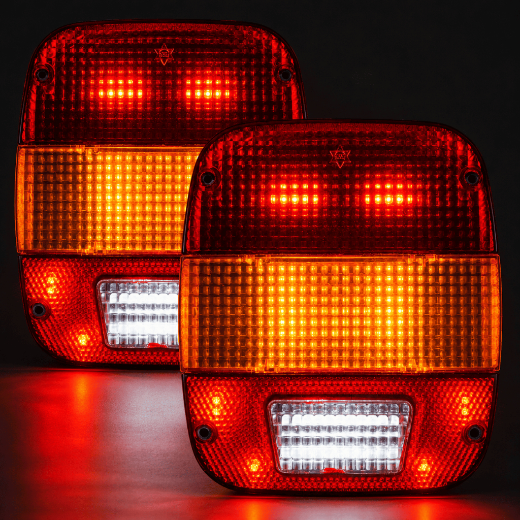 1 ou 2 Lanternas Traseira Ford Cargo Tipo Marmitão Iluminação