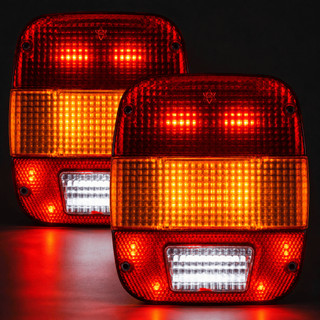 1 ou 2 Lanternas Traseira Ford Cargo Tipo Marmitão Iluminação