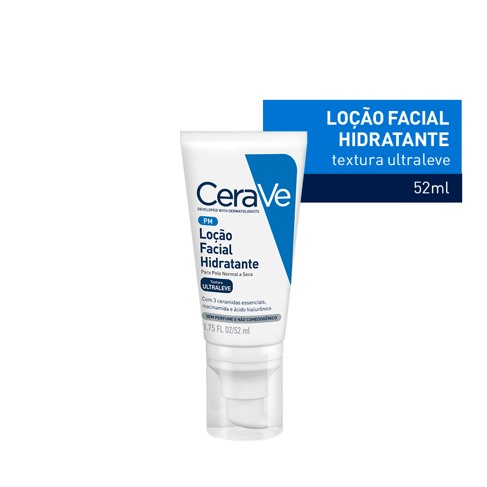CeraVe Facial Loção Hidratante 52ml · foto 2