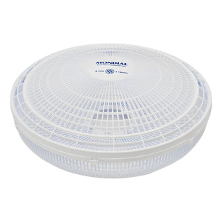 Grade Traseira + Dianteira Ventilador Mondial Vsp40w Branco 6 Pás 40cm
