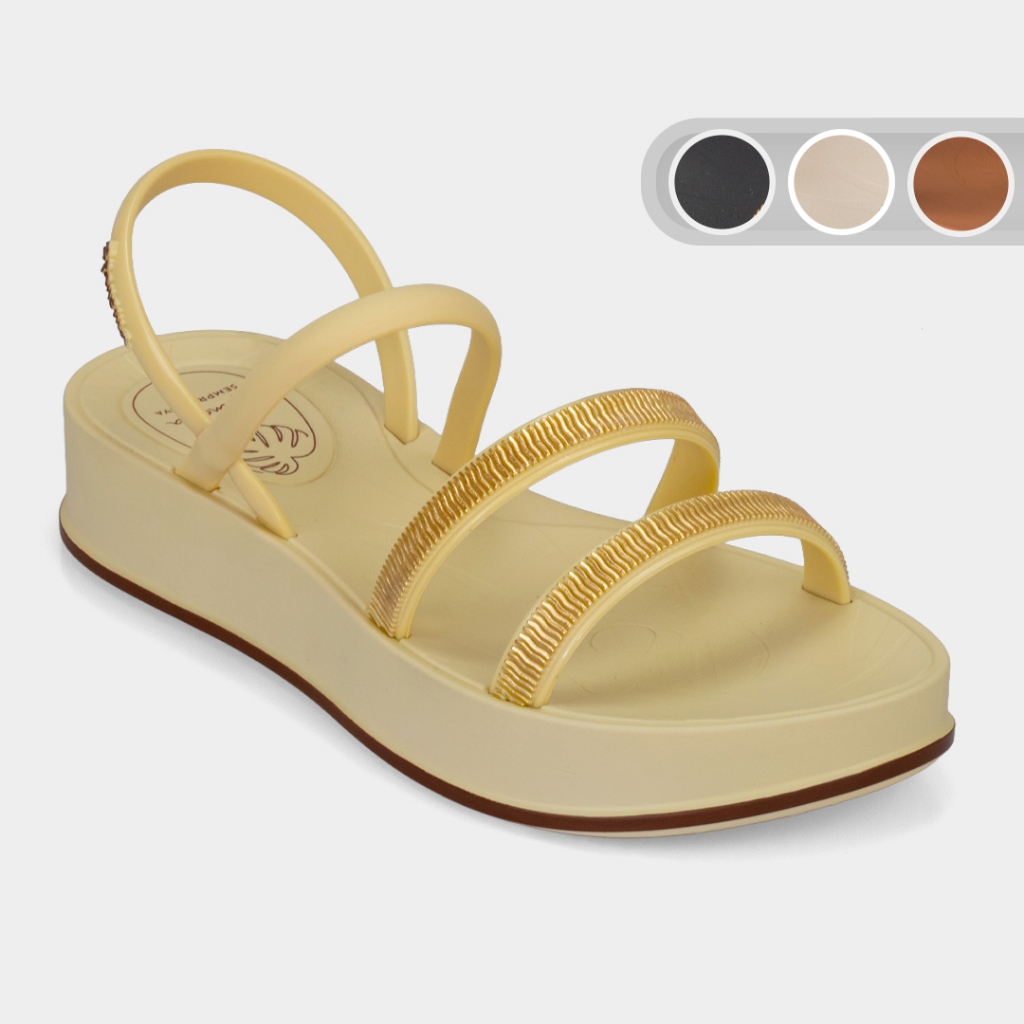 Sandalia Feminina Grendene 27574 Ipanema Shine Up