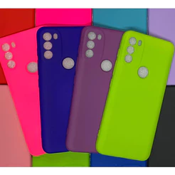 Capa Para Motorola Moto G71 / Capa + Pelicula 3D ou Só 1 Capinha Aveludada Case