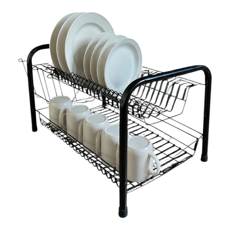 escorredor de louça para pia . com porta talheres de brinde