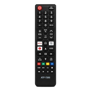Controle Remoto Compatível Samsung Smart Tv Led 4k